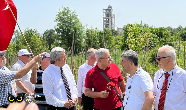 Samsun’da fabrikalar için doğa katliamı… Vatandaşın isyanına destek geldi…