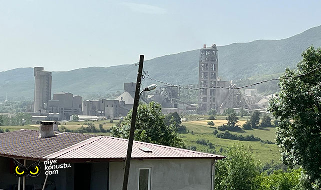 Samsun’da fabrikalar için doğa katliamı… Vatandaşın isyanına destek geldi…