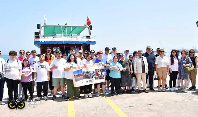 Turizme engel yok! Başkan Doğan o proje ile gönüllere dokundu…