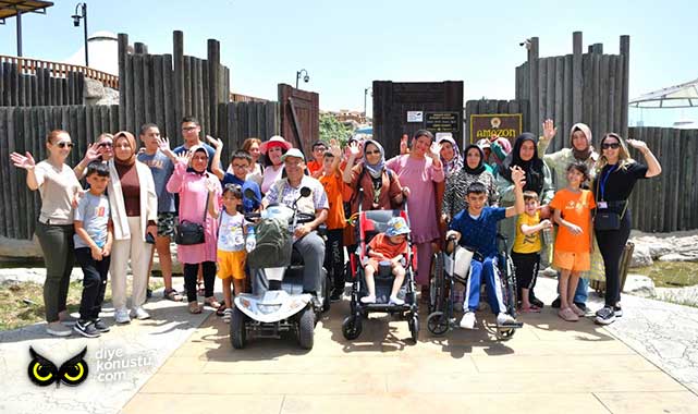 Turizme engel yok! Başkan Doğan o proje ile gönüllere dokundu…