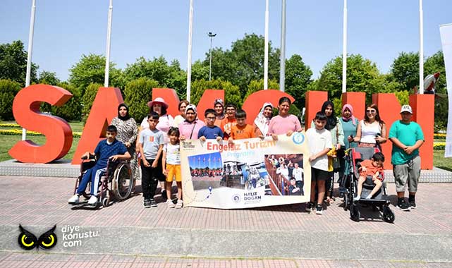 Turizme engel yok! Başkan Doğan o proje ile gönüllere dokundu…