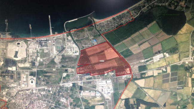 Samsun’da tuhaf işler… Arazileri birileri mi topluyor?