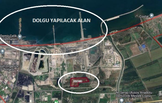Samsun’da tuhaf işler… Arazileri birileri mi topluyor?