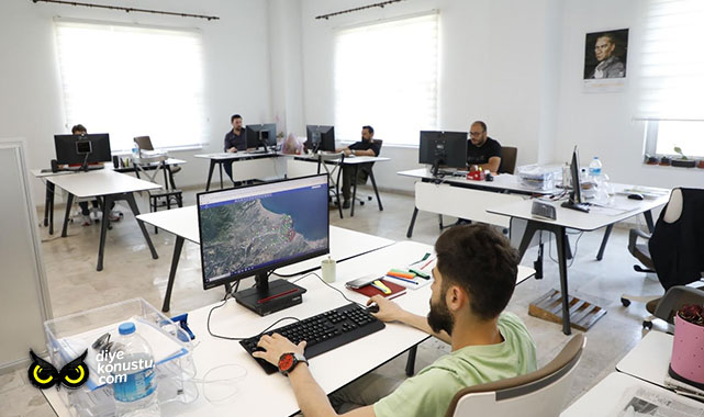İlkadım Coğrafi ve Kent Bilgi Sistemi’yle kontrol altında
