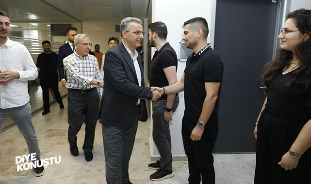 Personelle bayramlaştı… Başkan Kurnaz’dan mesaj…