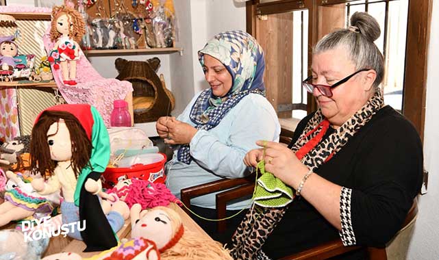 Samsun Büyükşehir Belediyesi’nin kurslarına kadınlardan yoğun ilgi