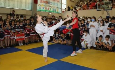 12 branşta spor okulu faaliyete başladı… İlkadım’da yaz sporla geçecek…