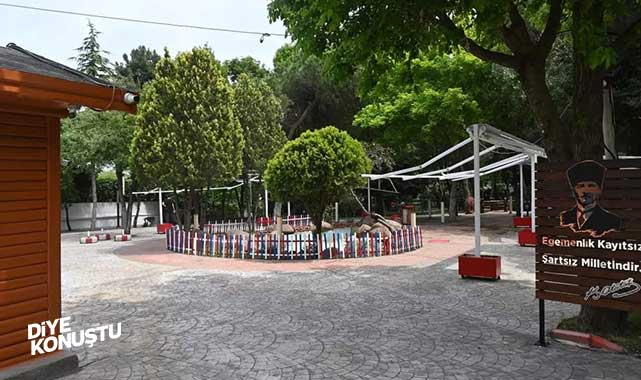 İlkadım’da parklarda eksiklik mesaisi… Ekipler bakımda…