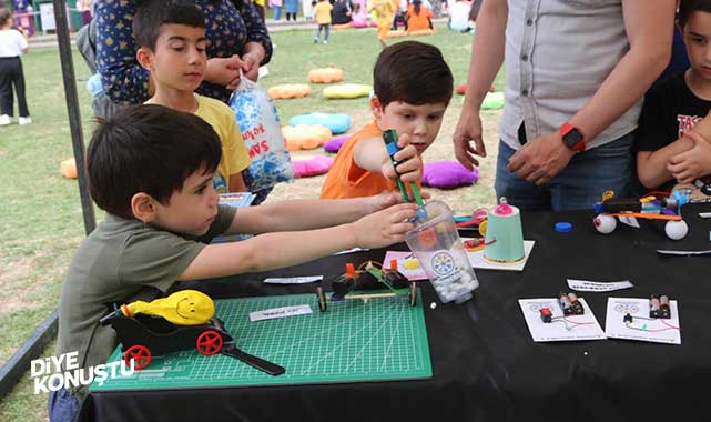 Atakum’da festival coşkusu… Çakırlar Korusu’nda renkli görüntüler…