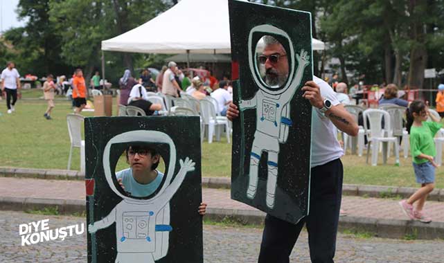 Atakum’da festival coşkusu… Çakırlar Korusu’nda renkli görüntüler…