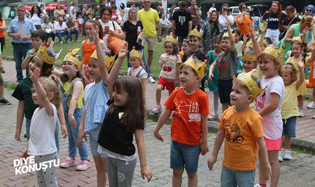 Atakum’da festival coşkusu… Çakırlar Korusu’nda renkli görüntüler…