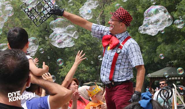 Atakum’da festival coşkusu… Çakırlar Korusu’nda renkli görüntüler…