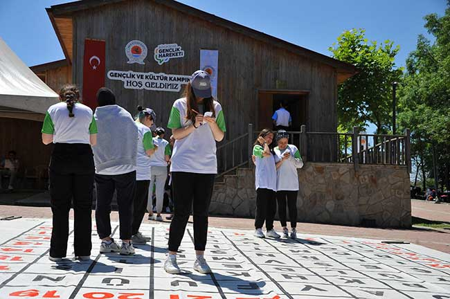 Samsun’da kamp başlıyor! Başkan Doğan gençlere seslendi…