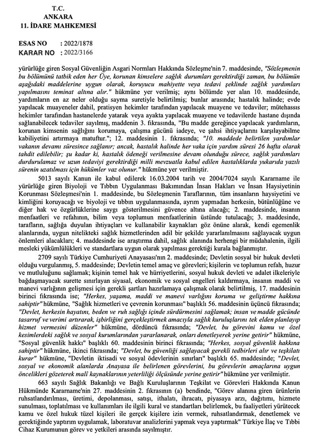 Türkiye’de ilk! O hastalara müjde… Samsunlu genç avukat davayı kazandı…