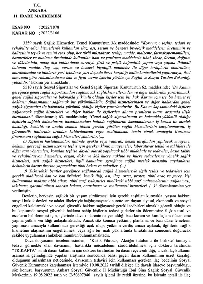 Türkiye’de ilk! O hastalara müjde… Samsunlu genç avukat davayı kazandı…