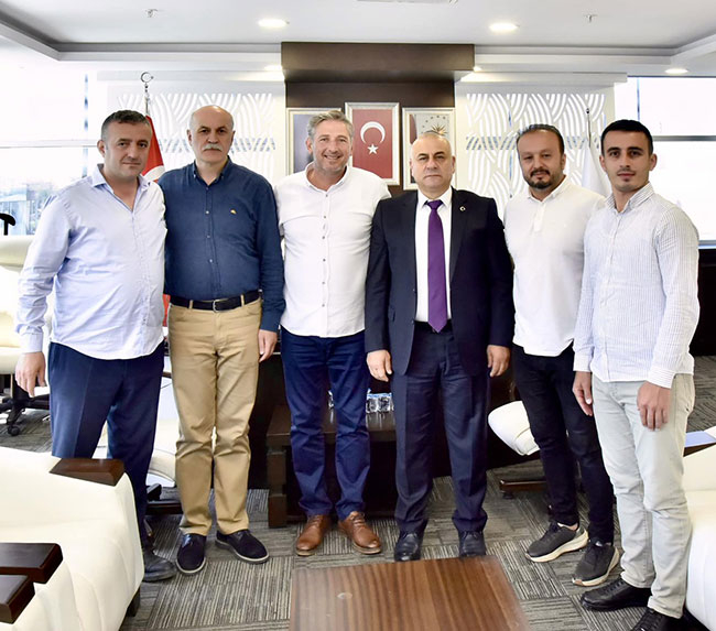 İmzalar memur için atıldı… Bem-Bir-Sen ile Tekkeköy Belediyesi SDS’ni yenilendi…