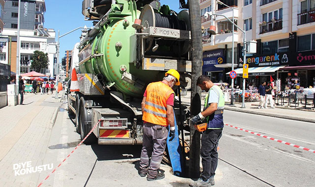 15 milyon lira harcandı… SASKİ 7/24 çalışıyor…
