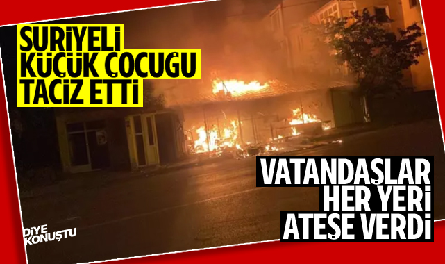 Suriyeli olayları: 474 kişi gözaltına alındı