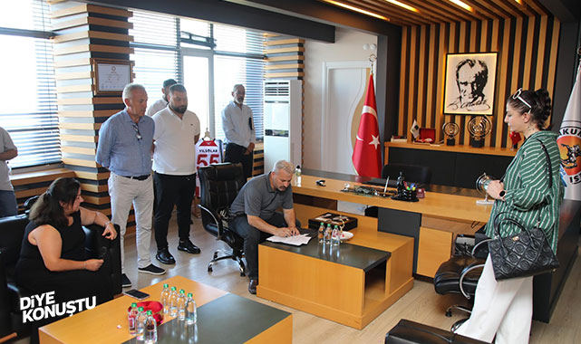 CHP'li belediyede makama haciz.... Başkan Türkel: Atakum Belediyesi'nin itibarını koruyacağız