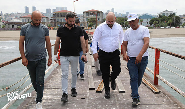 Atakum Halk İskelesi hayata dönüyor: Buluşma noktası olacak