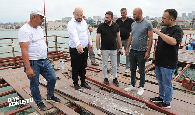 Atakum Halk İskelesi hayata dönüyor: Buluşma noktası olacak