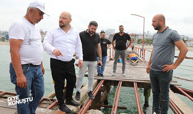 Atakum Halk İskelesi hayata dönüyor: Buluşma noktası olacak