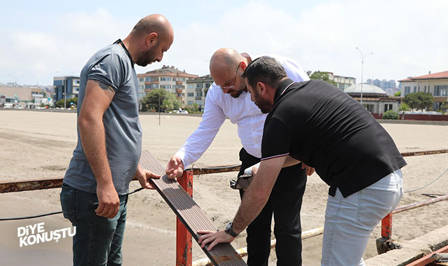 Atakum Halk İskelesi hayata dönüyor: Buluşma noktası olacak