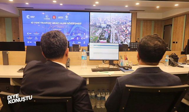 İmzalar atıldı… Samsun’a 10 tramvay alındı…