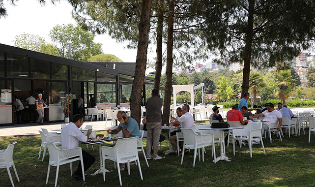 Büyükşehir’den Samsun’a üçüncü 153 Restoran