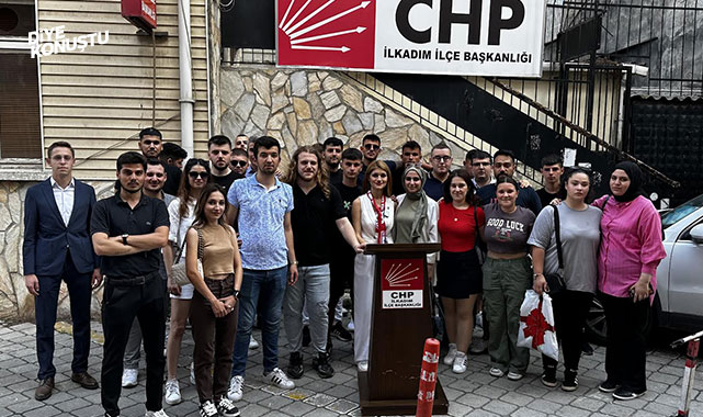 Samsun CHP'de gençler kongre hazırlığında: İlk aday Cansu Konaş