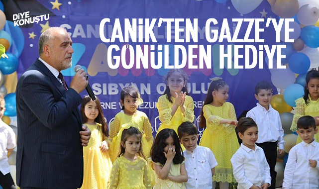 Sınıfça biriktirdikleri paraları Gazze'deki çocuklara gönderdiler