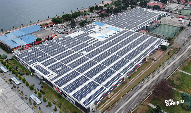 Samsun Büyükşehir 1 ayda 11 milyon 838 bin kWh elektrik üretti