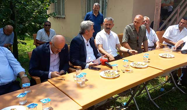 CHP Milletvekili Çan: Kaçak villacıya var, orman köylüsüne yok