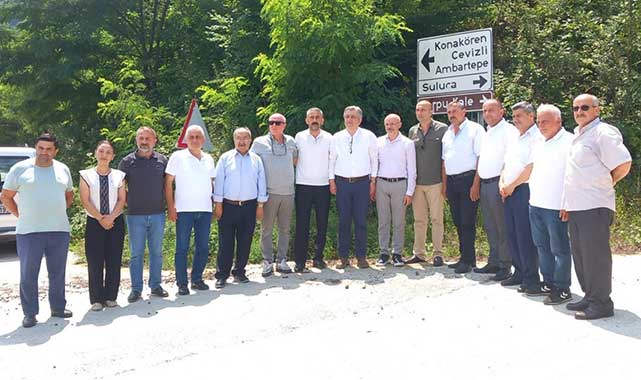 CHP Milletvekili Çan: Kaçak villacıya var, orman köylüsüne yok