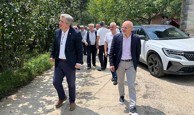 CHP Milletvekili Çan: Kaçak villacıya var, orman köylüsüne yok