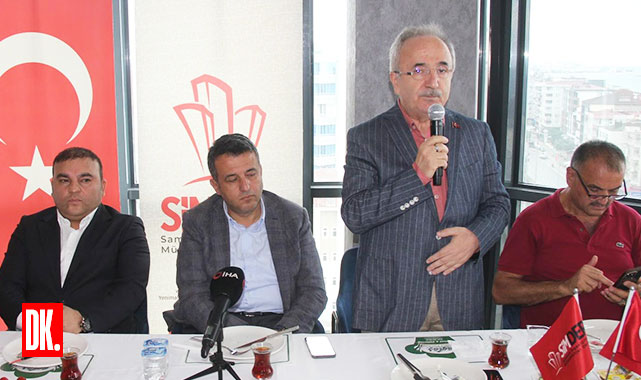 Sezgin Aydın’dan büyüme mesajı: SİMDER’i el birliği ve güç birliğiyle büyüteceğiz