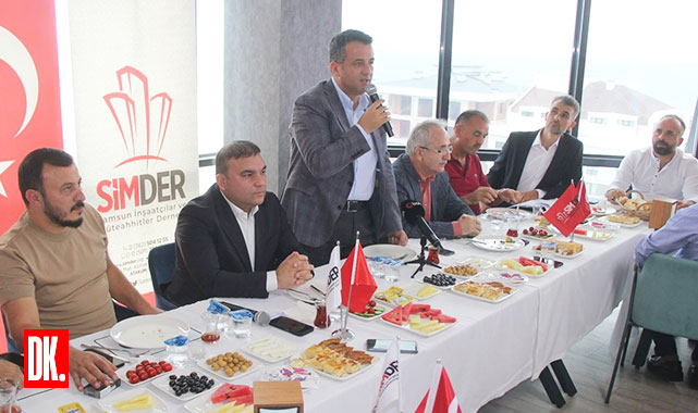Sezgin Aydın’dan büyüme mesajı: SİMDER’i el birliği ve güç birliğiyle büyüteceğiz