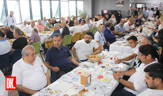 Sezgin Aydın’dan büyüme mesajı: SİMDER’i el birliği ve güç birliğiyle büyüteceğiz