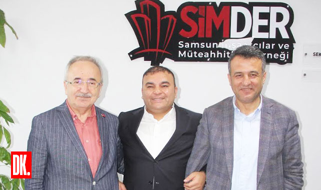 Sezgin Aydın’dan büyüme mesajı: SİMDER’i el birliği ve güç birliğiyle büyüteceğiz