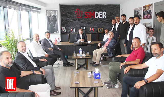 Sezgin Aydın’dan büyüme mesajı: SİMDER’i el birliği ve güç birliğiyle büyüteceğiz