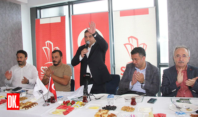 Sezgin Aydın’dan büyüme mesajı: SİMDER’i el birliği ve güç birliğiyle büyüteceğiz