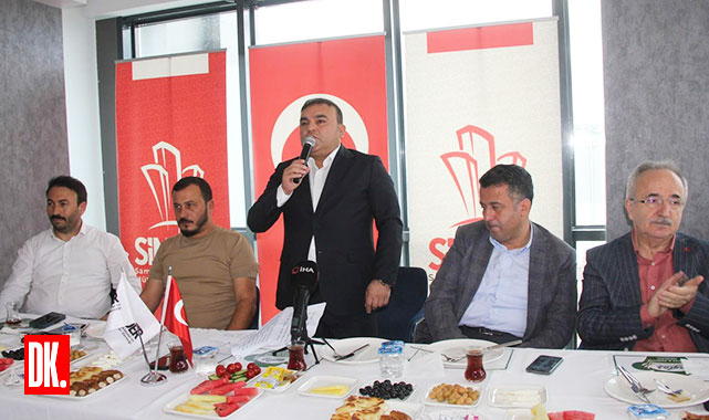 Sezgin Aydın’dan büyüme mesajı: SİMDER’i el birliği ve güç birliğiyle büyüteceğiz