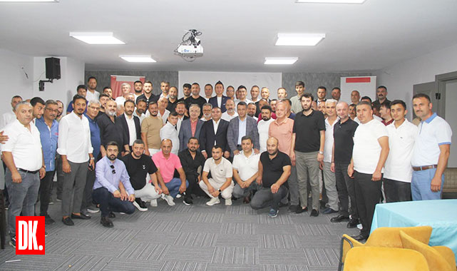 Sezgin Aydın’dan büyüme mesajı: SİMDER’i el birliği ve güç birliğiyle büyüteceğiz