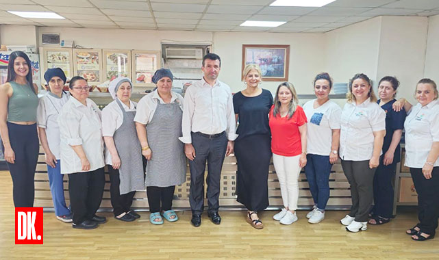 Bu tesis sadece kadınlara hizmet veriyor… Başkan Kurnaz’dan davet var…