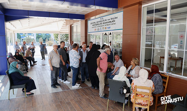 Başkan Sandıkçı'dan güvenli konut sözü