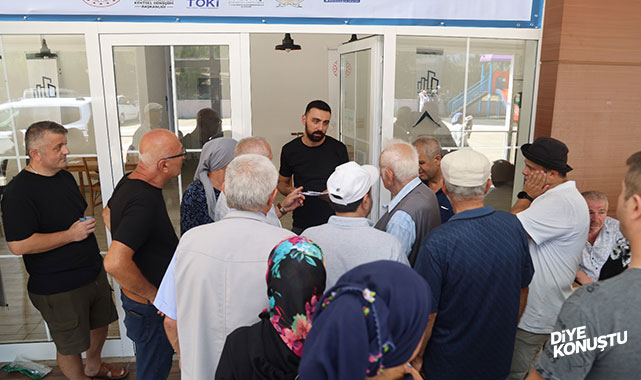 Başkan Sandıkçı'dan güvenli konut sözü