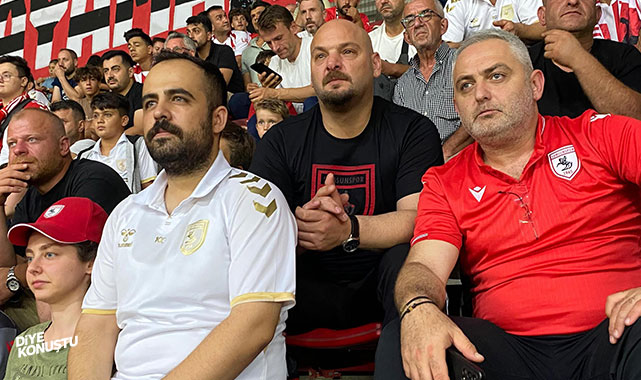 Başkan Türkel’den Samsunspor’a tam destek: Sevdamızı tüm sezon boyunca destekleyeceğiz