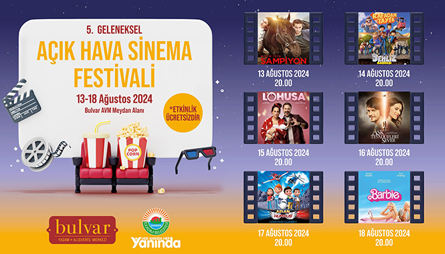 Festival yarın başlıyor… Başkan Kurnaz’dan davet var…