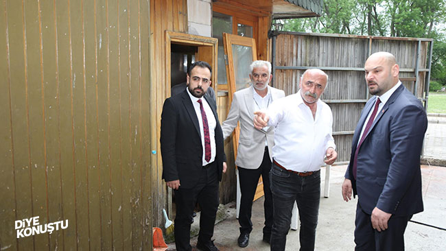Atıl duruma düşmüştü… Çakırlar Korusu’na belediye eli değdi…