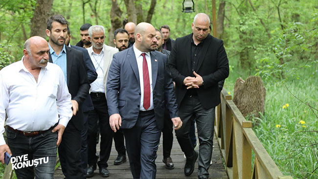 Atıl duruma düşmüştü… Çakırlar Korusu’na belediye eli değdi…